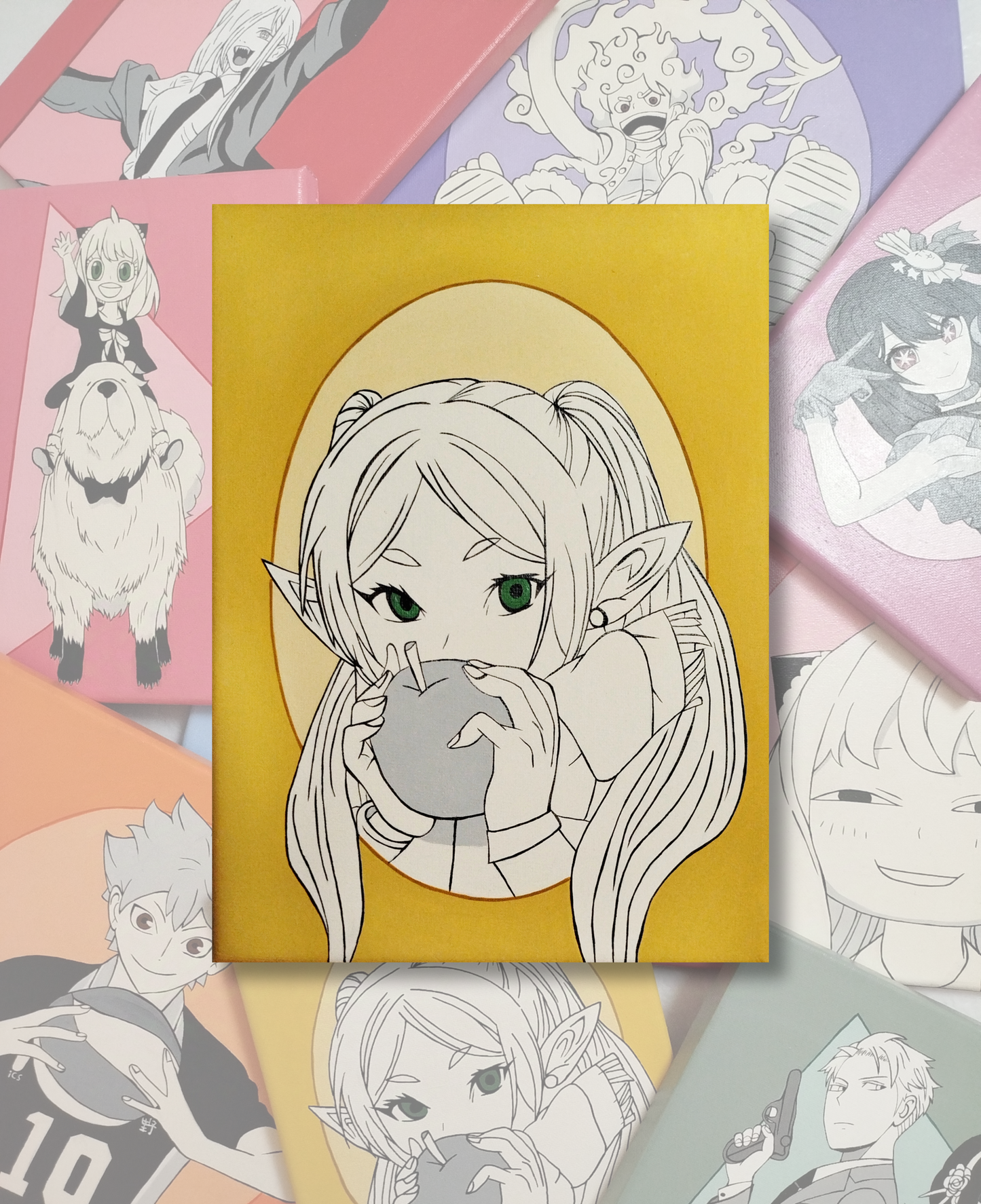 Frieren con su manzanita